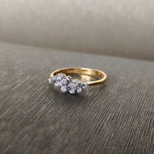 Golden Ring Diamond
