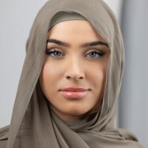 Deluxe Modal Shawl - Shades of Green