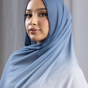 Ombre Modal Shawl - Shades of Blue