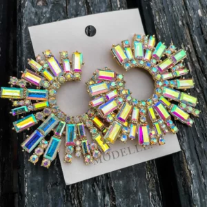 Crystal Stud Earrings