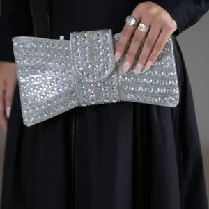 Luxe Butterfly Clutch