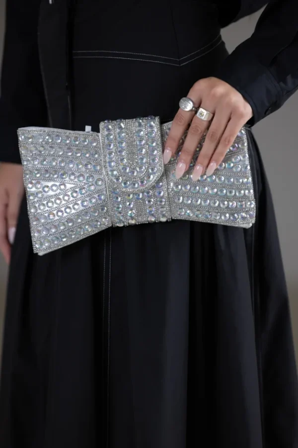 Luxe Butterfly Clutch