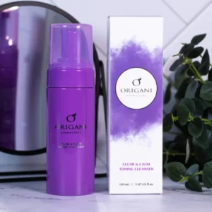 DERMASSURE CLEAR & CALM TONING CLEANSER
