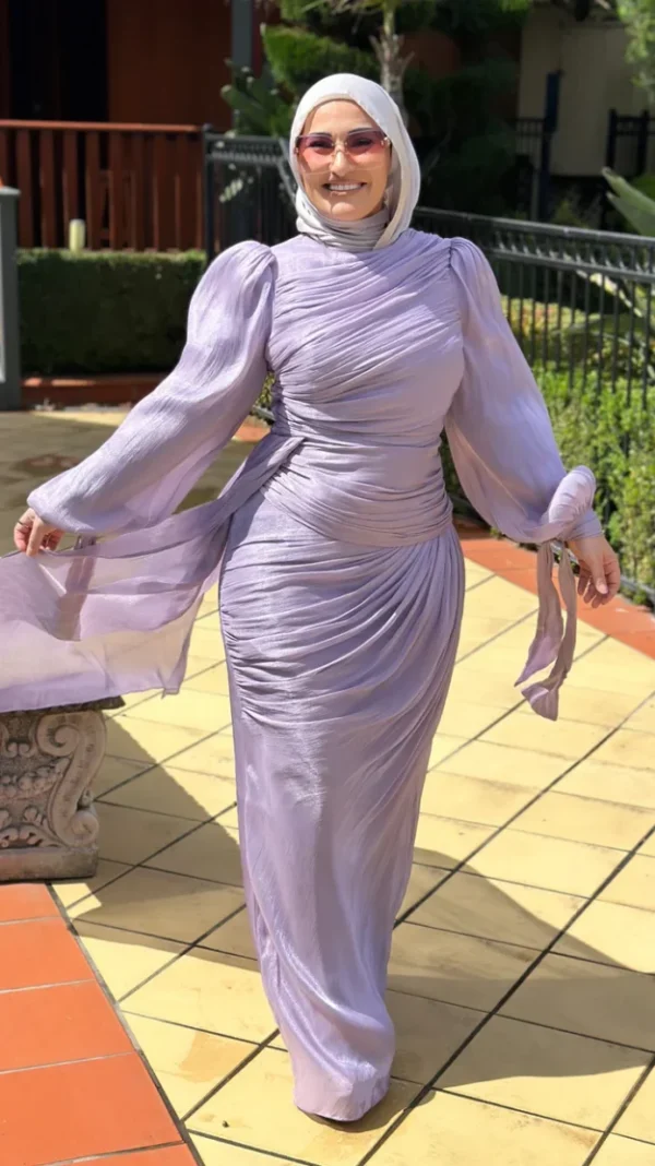 Nuriye Dress